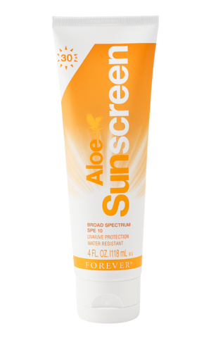 Aloe Sunscreen
