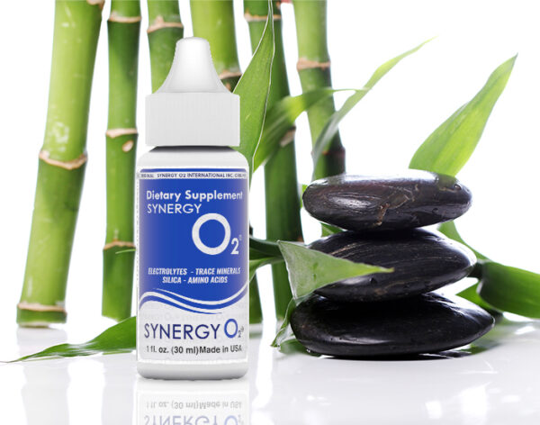 Synergy O2 en Perú suplemento natural antioxidante